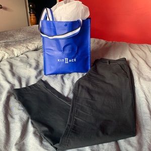 Kit and Ace black trousers